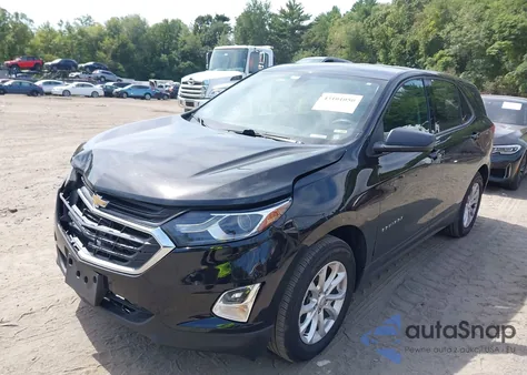 2018 Chevrolet Equinox Ls z USA, uszkodzony, nr VIN 2GNAXHEV5J6287242